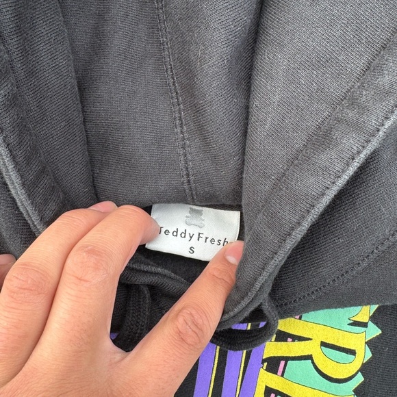 Teddy Fresh Hoodie NWOT - Picture 3 of 3
